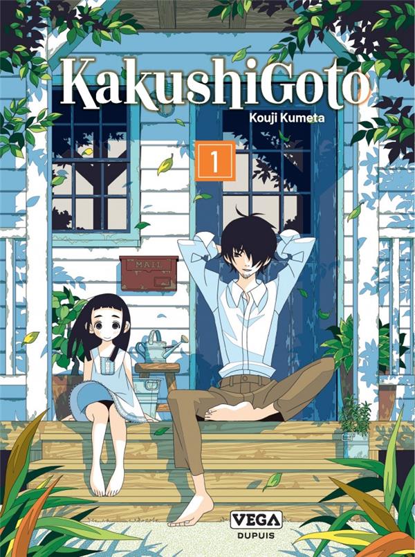 Kakushigoto Tome 1 - flash vidéo