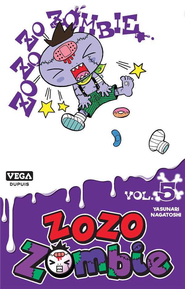 Zozo zombie Tome 5 - flash vidéo