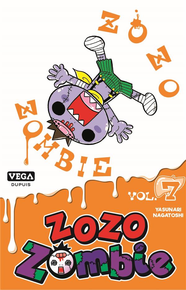 Zozo zombie Tome 7 - flash vidéo