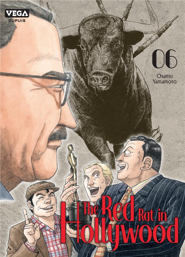 The red rat in hollywood Tome 6 - flash vidéo