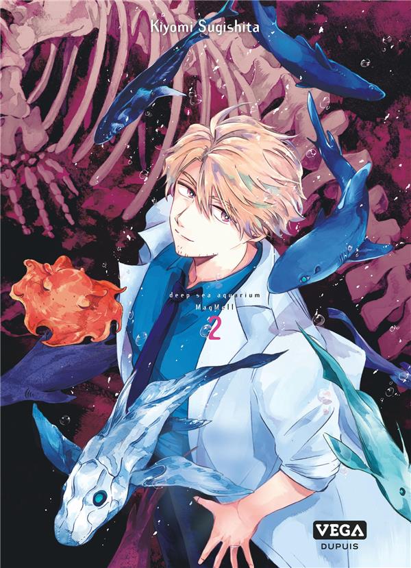 Deep sea aquarium Magmell Tome 2