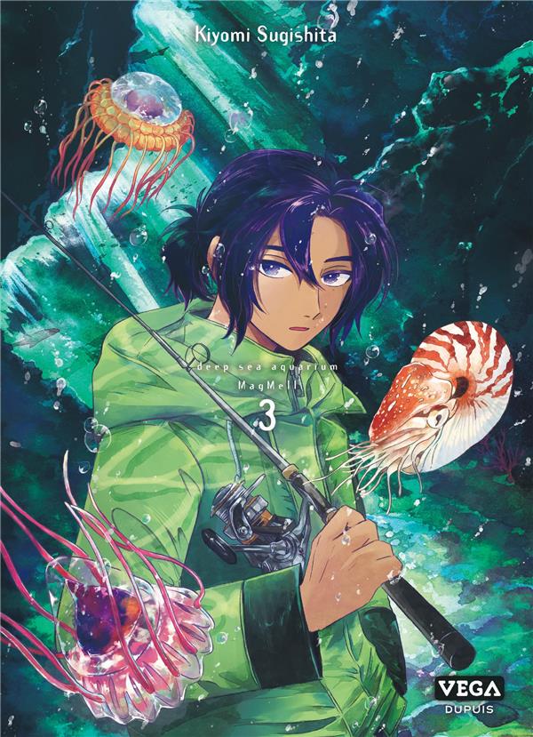 Deep sea aquarium Magmell Tome 3