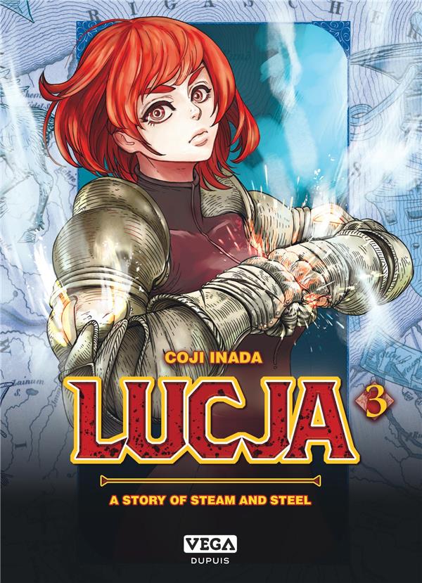 Lucja, a story of steam and steel Tome 3 - flash vidéo