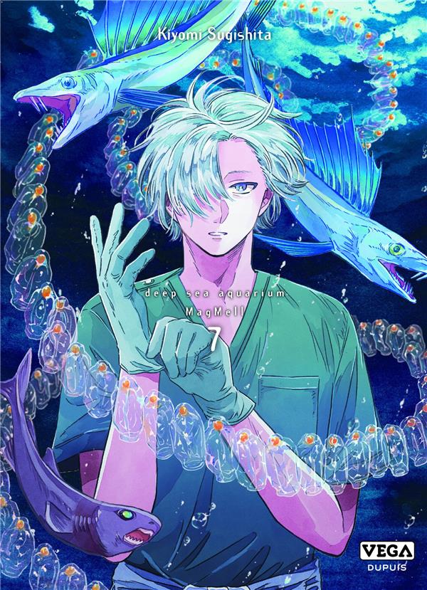Deep sea aquarium Magmell Tome 7 - flash vidéo
