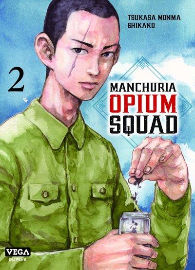 Manchuria opium squad Tome 2 - flash vidéo