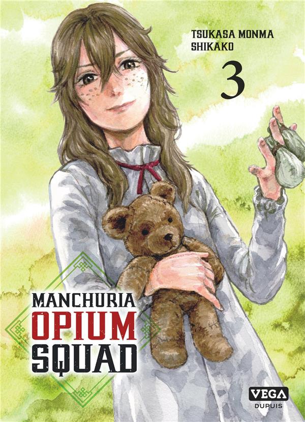 Manchuria opium squad Tome 3 - flash vidéo
