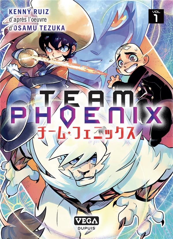 Team Phoenix Tome 1 - flash vidéo