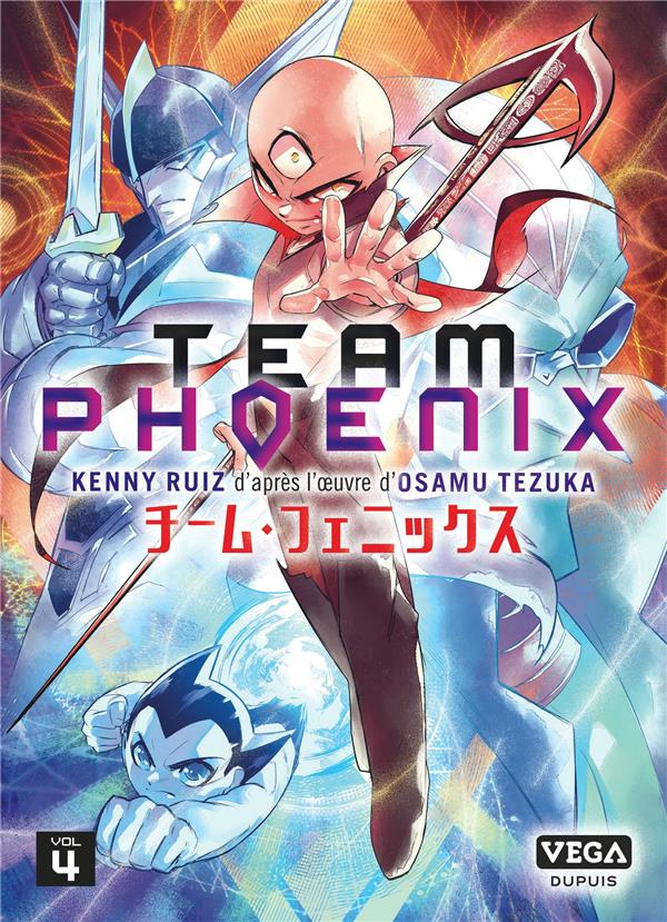 Team Phoenix Tome 4 - flash vidéo