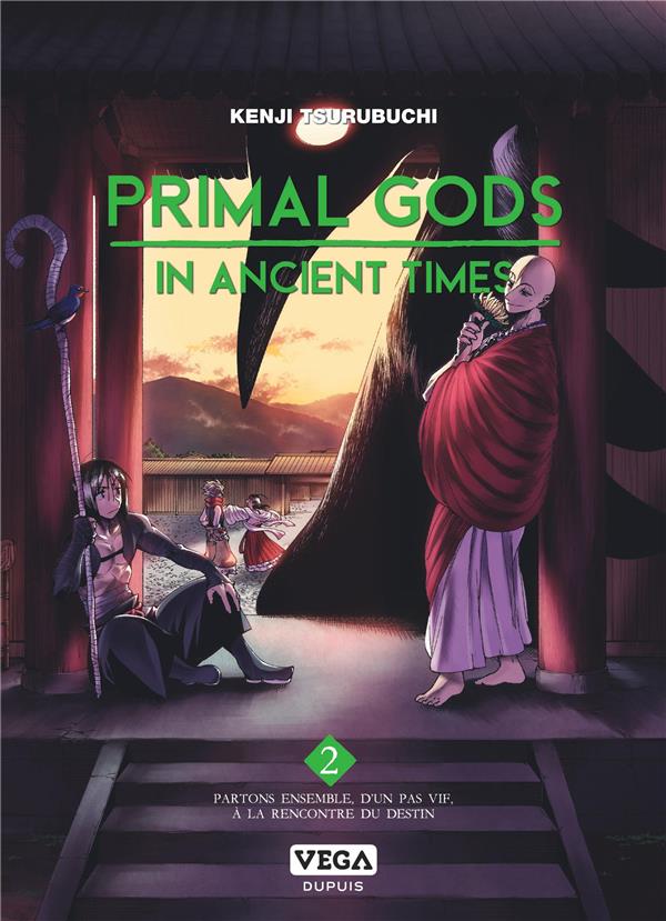 Primal gods in ancient times Tome 2 - flash vidéo