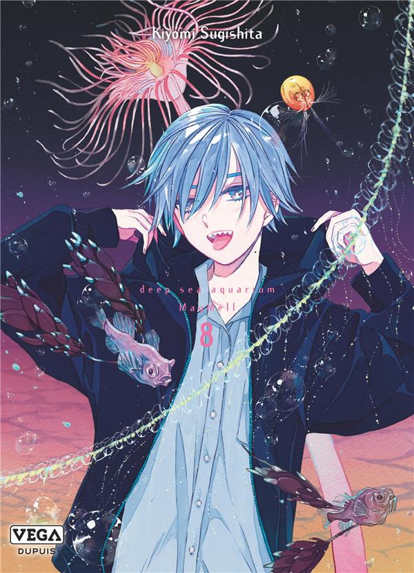 Deep sea aquarium Magmell Tome 8 - flash vidéo