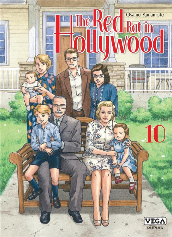 The red rat in hollywood Tome 10 - flash vidéo