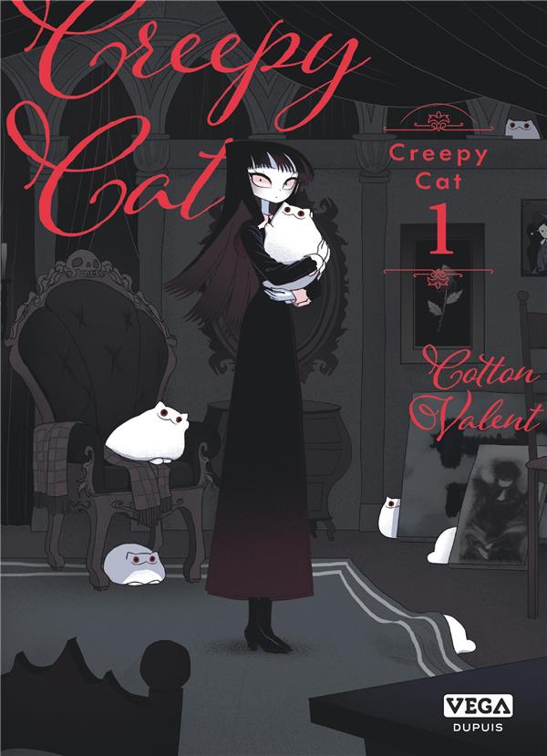 Creepy cat Tome 1