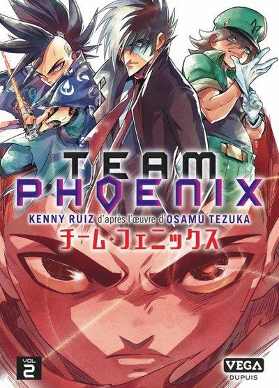 Team Phoenix Tome 2 - flash vidéo