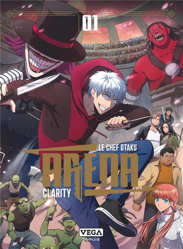 Arena Tome 1
