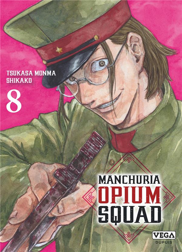 Manchuria opium squad Tome 8 - flash vidéo