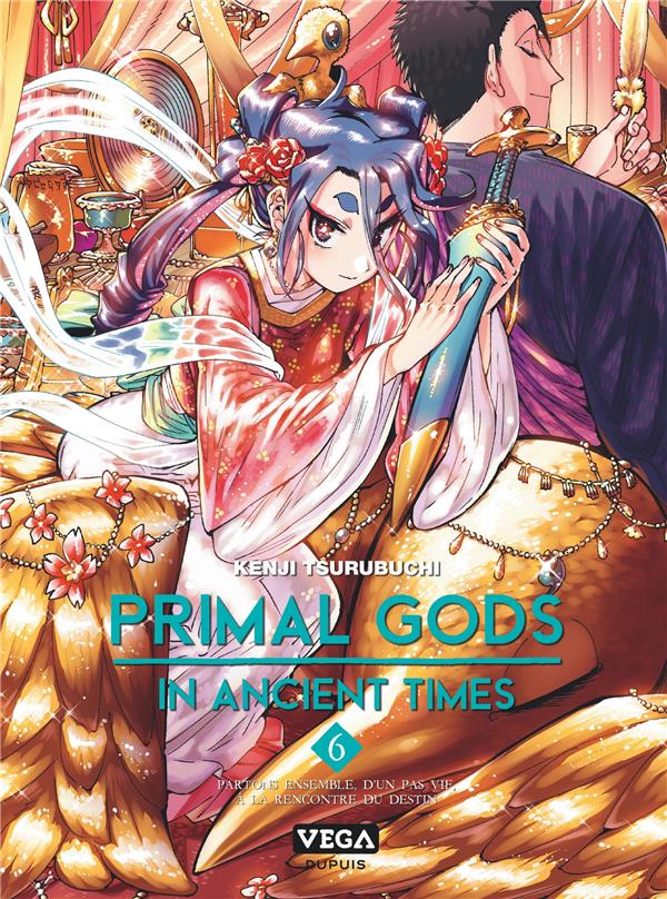 Primal gods in ancient times Tome 6