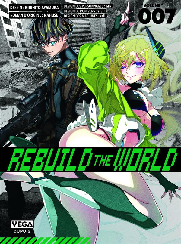 Rebuild the world Tome 7