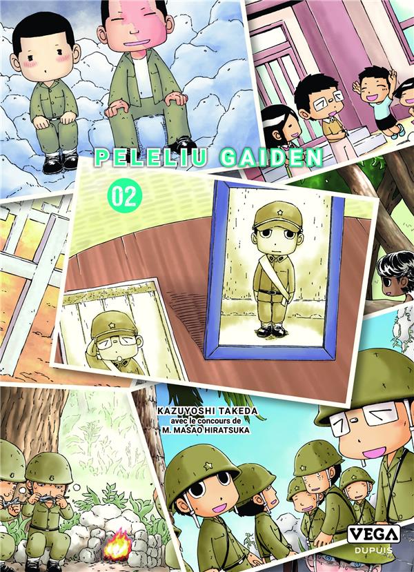 Peleliu gaiden Tome 2