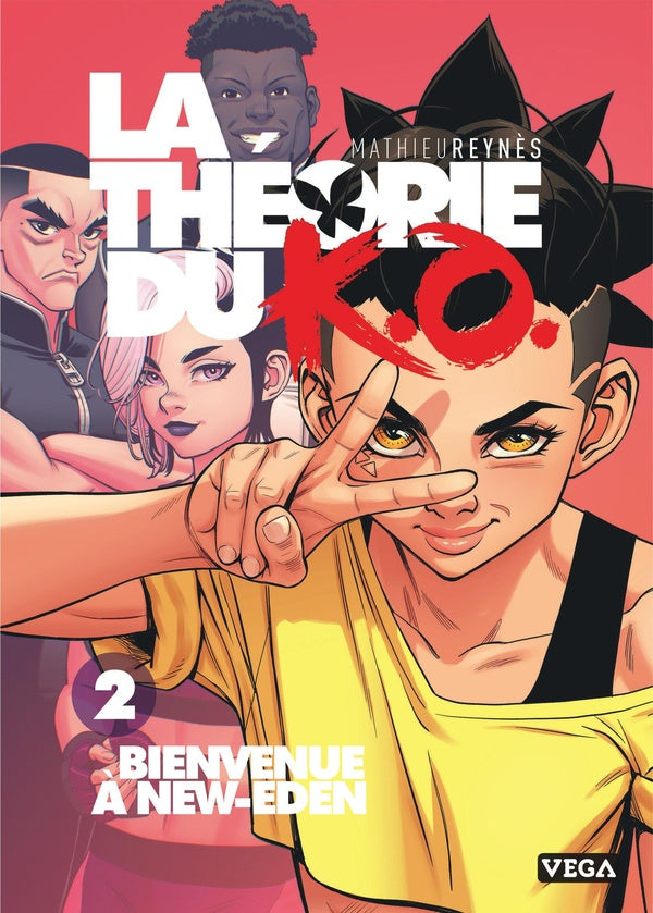 La théorie du k.o. Tome 2 : Bienvenue à New-Eden