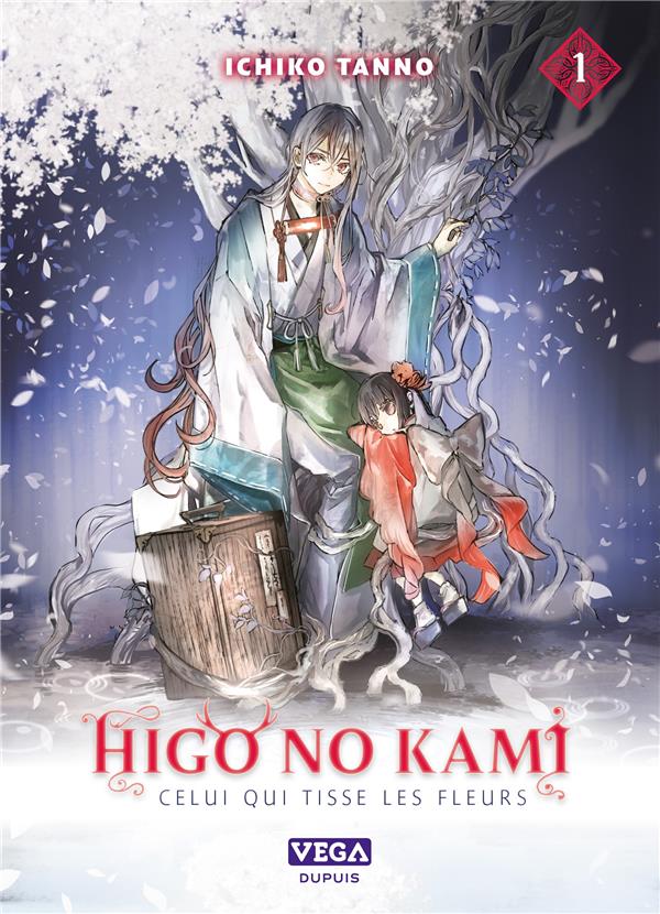 Higo no kami : Celui qui tisse les fleurs Tome 1