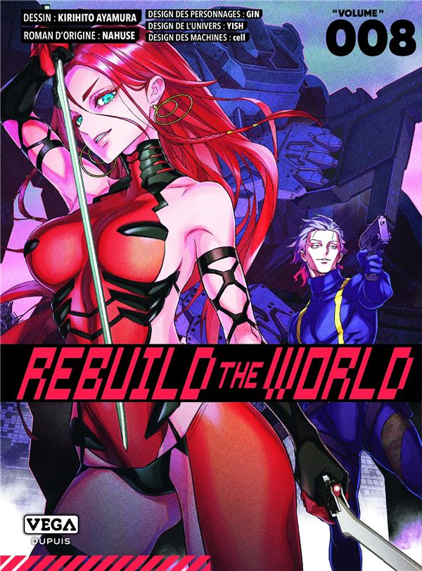 Rebuild the world Tome 8