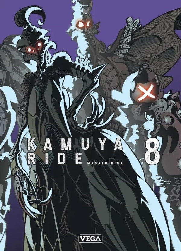 Kamuya ride Tome 8