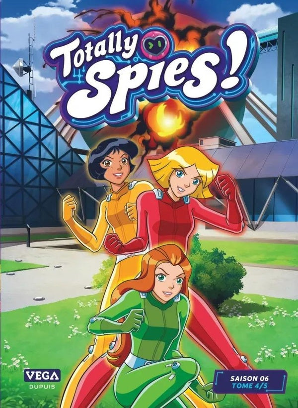 Totally spies - saison 6 Tome 4 - flash vidéo