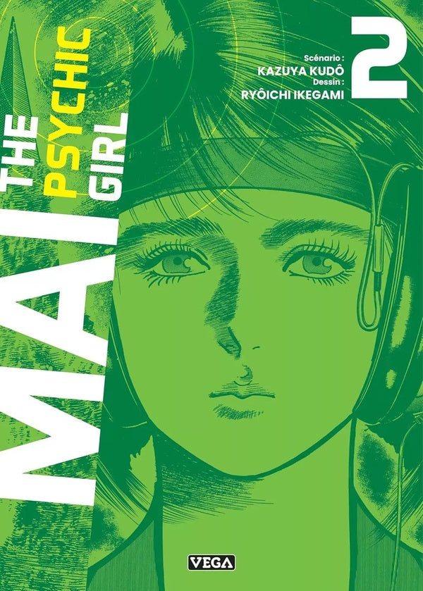 Mai the psychic girl Tome 2