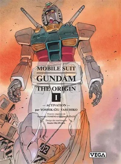 Mobile suit Gundam : The origin - Deluxe Tome 1