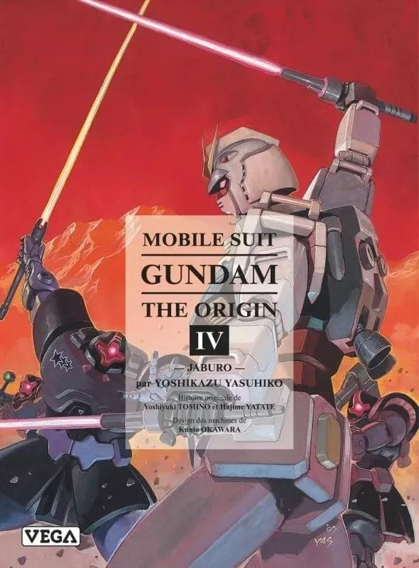 Mobile suit Gundam : The origin - Deluxe Tome 4