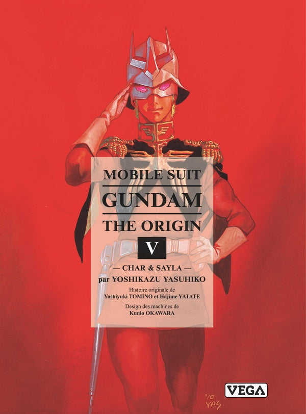 Mobile suit Gundam : The origin - Deluxe Tome 5