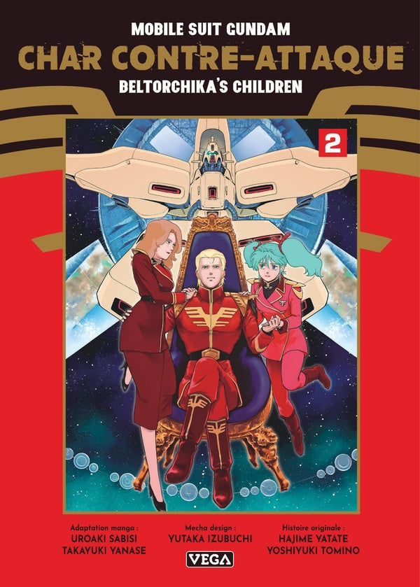 Mobile suit Gundam : Char contre-attaque ; Beltorchika's children Tome 2