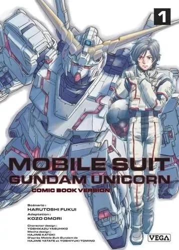 Mobile suit Gundam Unicorn Tome 1