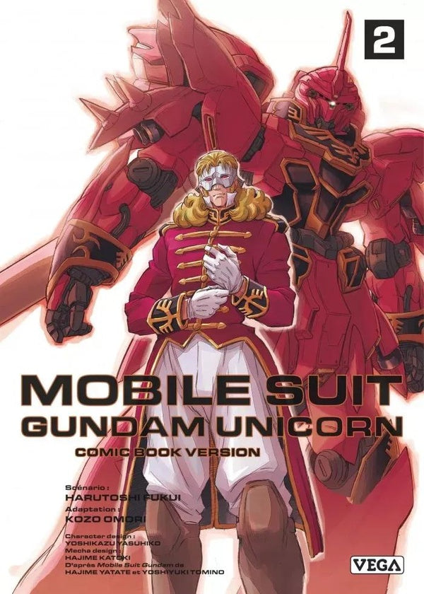 Mobile suit Gundam Unicorn Tome 2