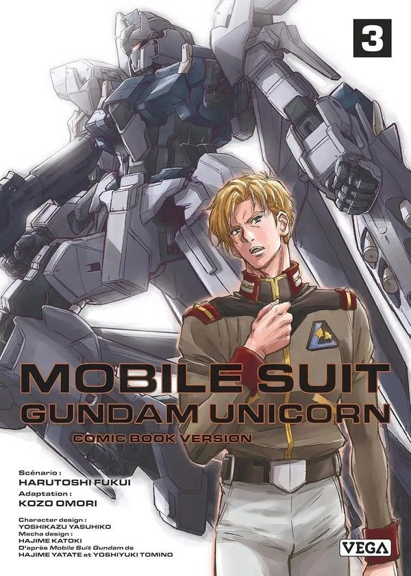 Mobile suit Gundam Unicorn Tome 3