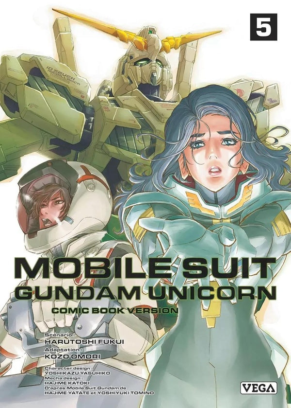 Mobile suit Gundam Unicorn Tome 5