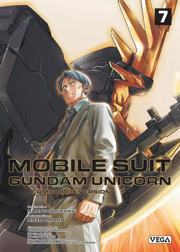 Mobile suit Gundam Unicorn Tome 7