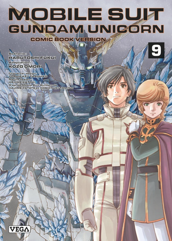 Mobile suit Gundam Unicorn Tome 9