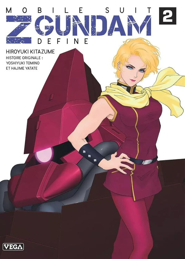 Mobile suit Z Gundam : Define Tome 2