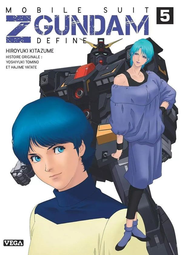 Mobile suit Z Gundam : Define Tome 5
