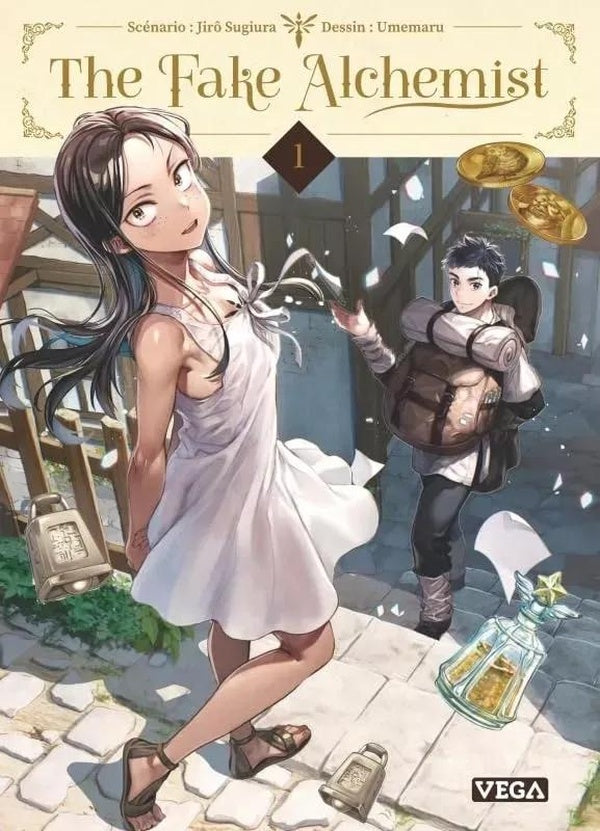 The fake alchemist Tome 1