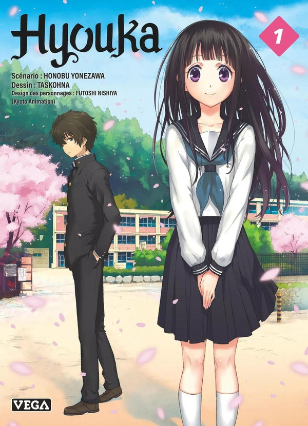 Hyouka Tome 1