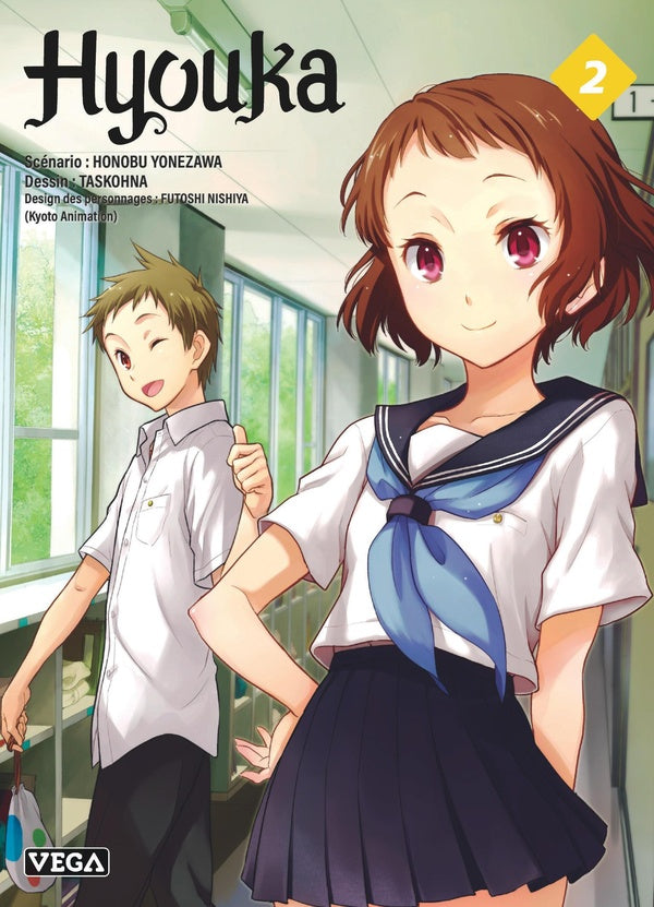 Hyouka Tome 2