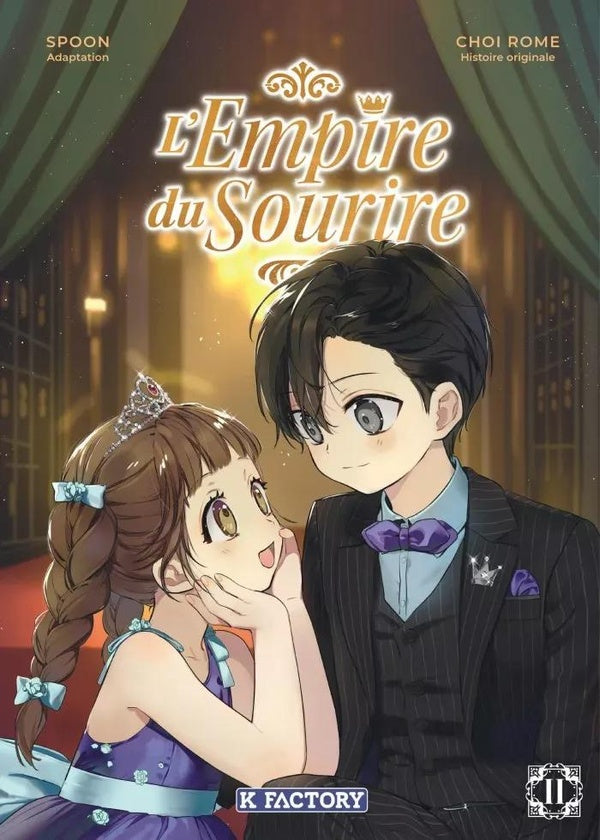L'empire du sourire Tome 2