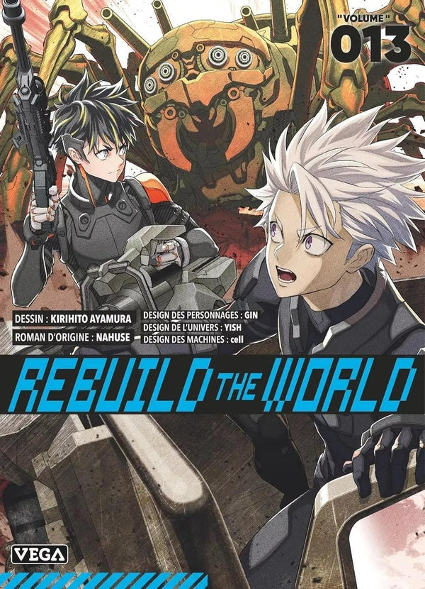 Rebuild the world Tome 13