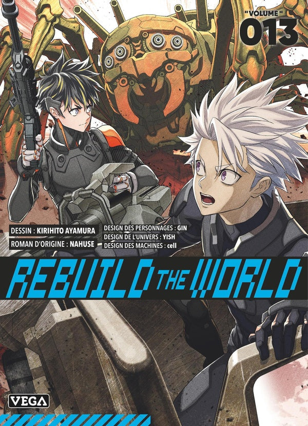 Rebuild the world Tome 13