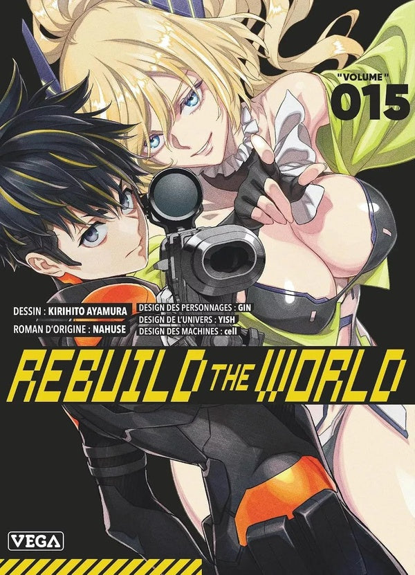 Rebuild the world Tome 15