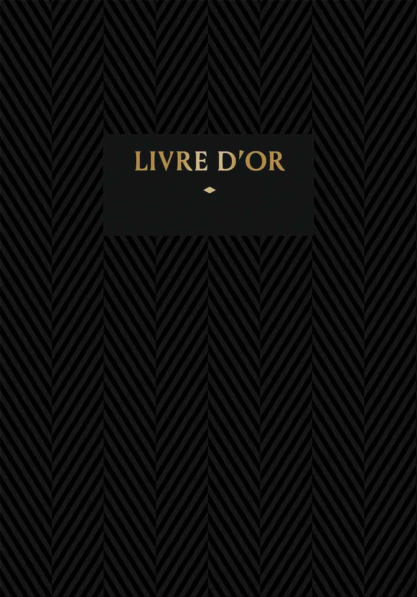 Livre d'or noir