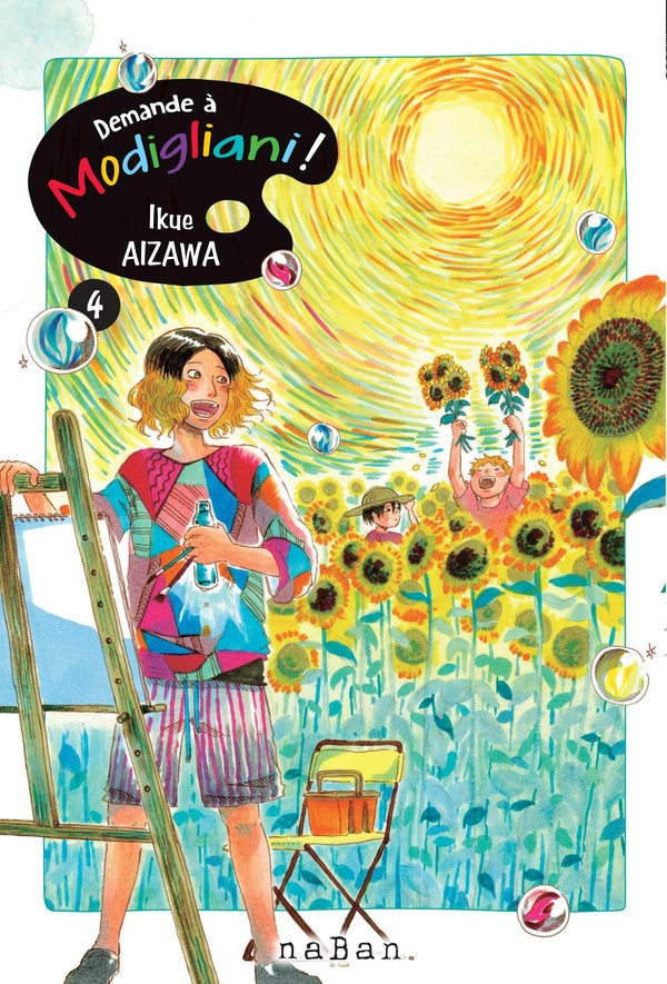Demande à Modigliani ! Tome 4