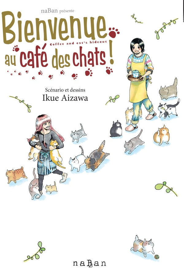 Bienvenue au café des chats ! Tome 1